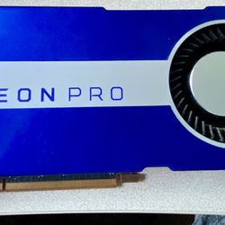 AMD Radeon Pro W5700 Performance Graphic Card