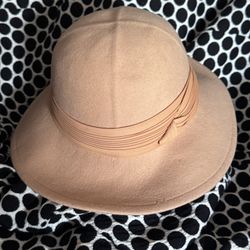 VINTAGE 1972 Halston UltraSuede Bucket Hat