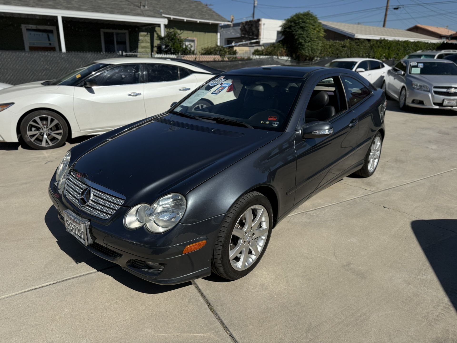 2005 Mercedes-Benz C-Class