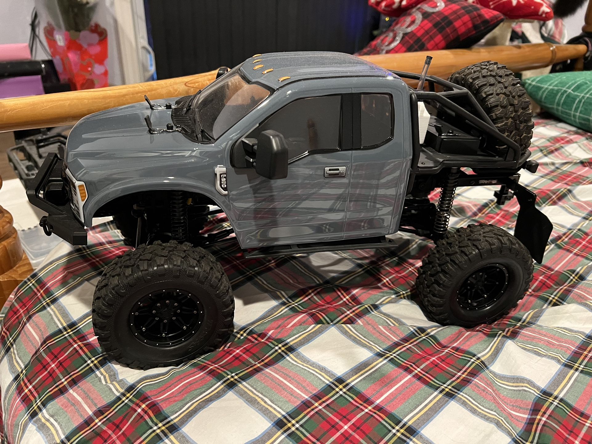 Traxxas TRX4 Custom Build