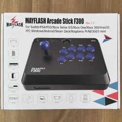 Mayflash F300 Universal Arcade Stick - PlayStation, Xbox, Nintendo, PC