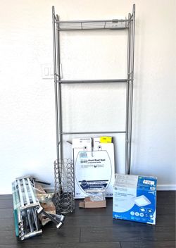 Brand New Complete Bathroom Remodel & Hardware Lot - 6 Premium Items!