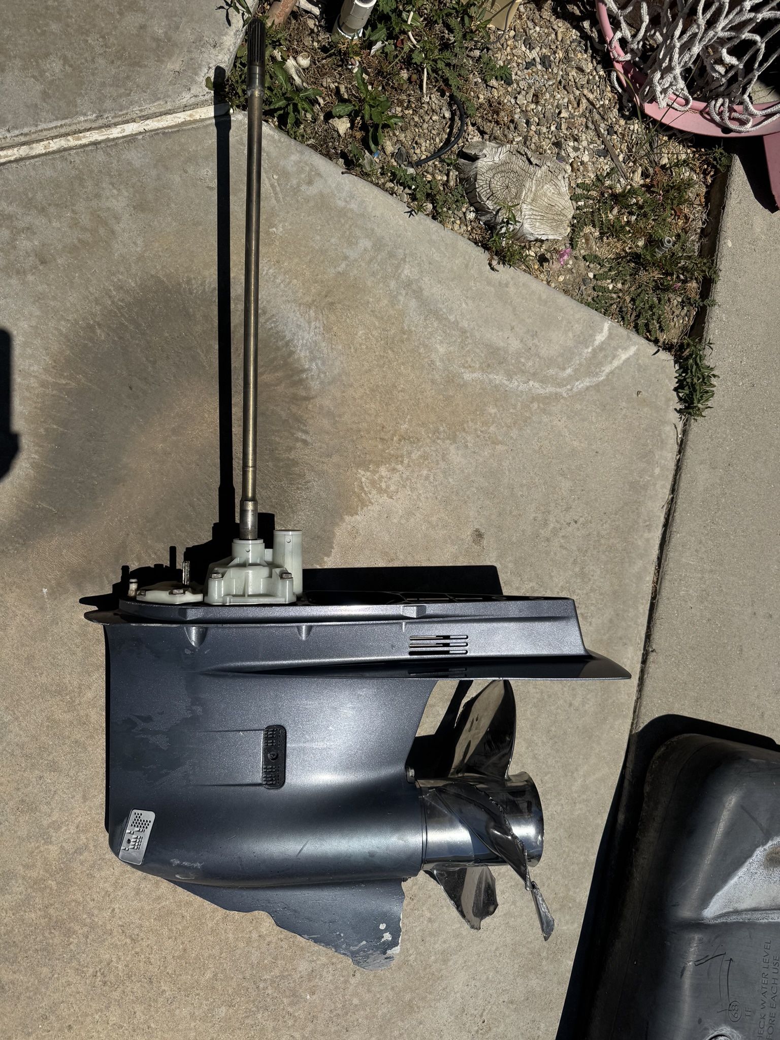 Yamaha 250 Outdrive