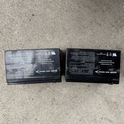 12 Volts Batteries 