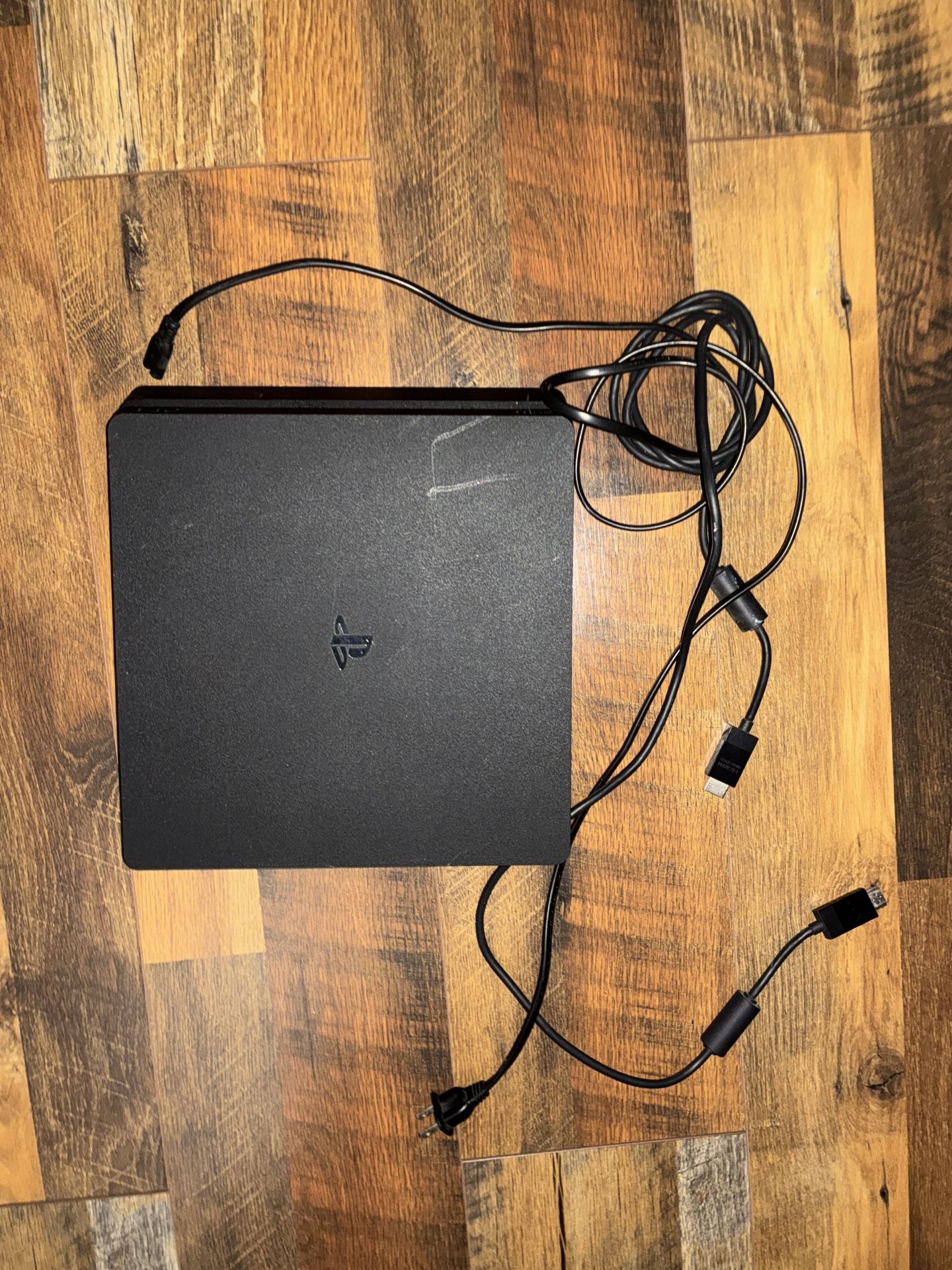 PS4 (with HDMI cable and Connector)