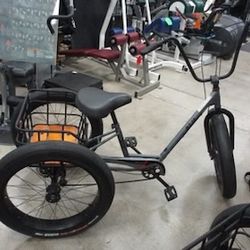 Used Baja Sun 7 Speed Trike ( Read Description )
