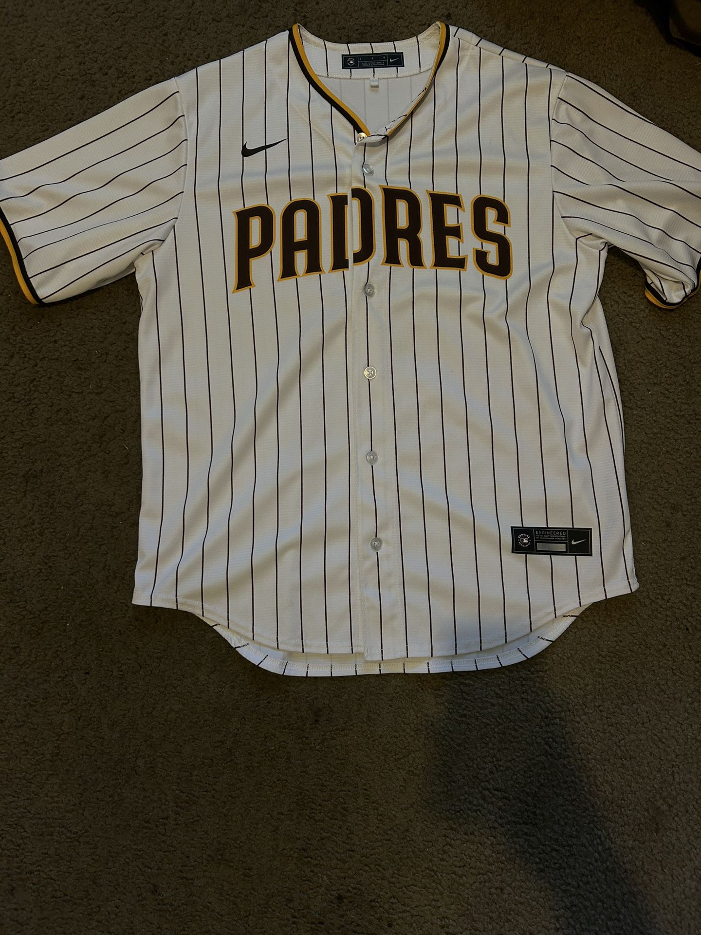 BRAND NEW PADRES JERSEY