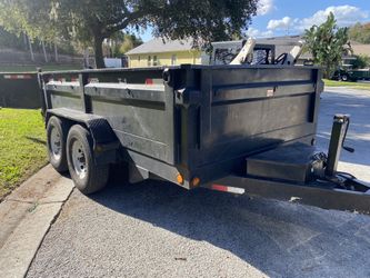 Heavy Duty Dump Trailer 