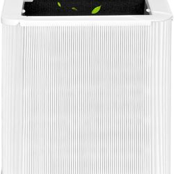 for Blueair Blue Pure 211+ Replacement Filters - Premium Foldable Filters for Enhanced Removal - Compatible with 211+ Filter Activated Carbon Included