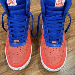 Nike Air Force 1 High Rasheed Total Crimson