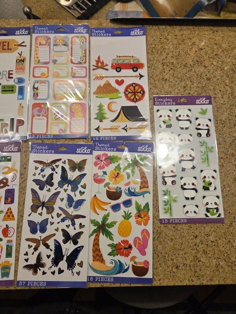 Sticko Themed Stickers