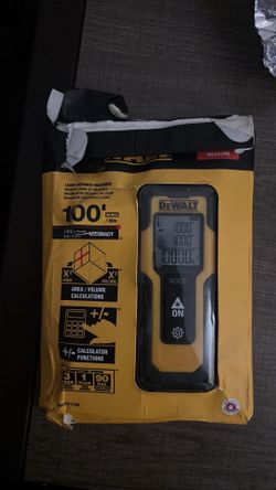 Dewalt long distance measure
