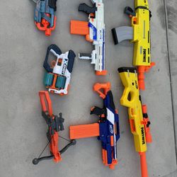 Nerf Guns 8