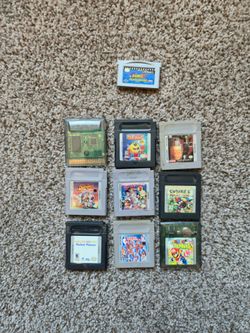Nintendo Gameboy Bundle