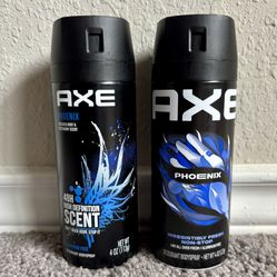 Axe Deodorant Body Spray $4 Each