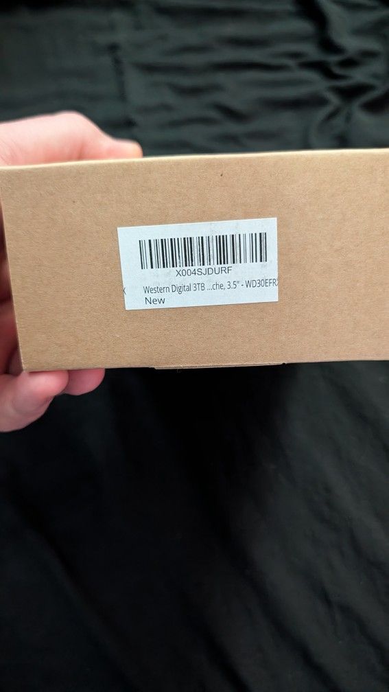 3TB WD Red Hard Drive 