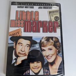 Little Miss  Marker DVD Movie Sealed 