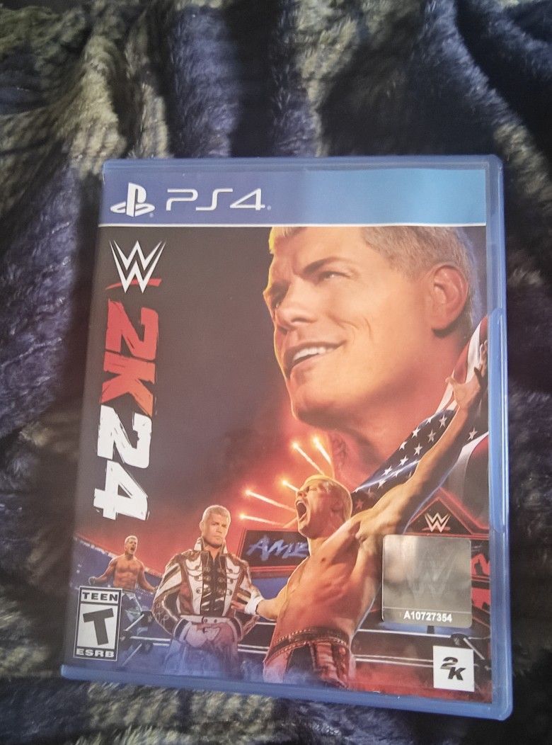 PS4 W 2aK24 Game