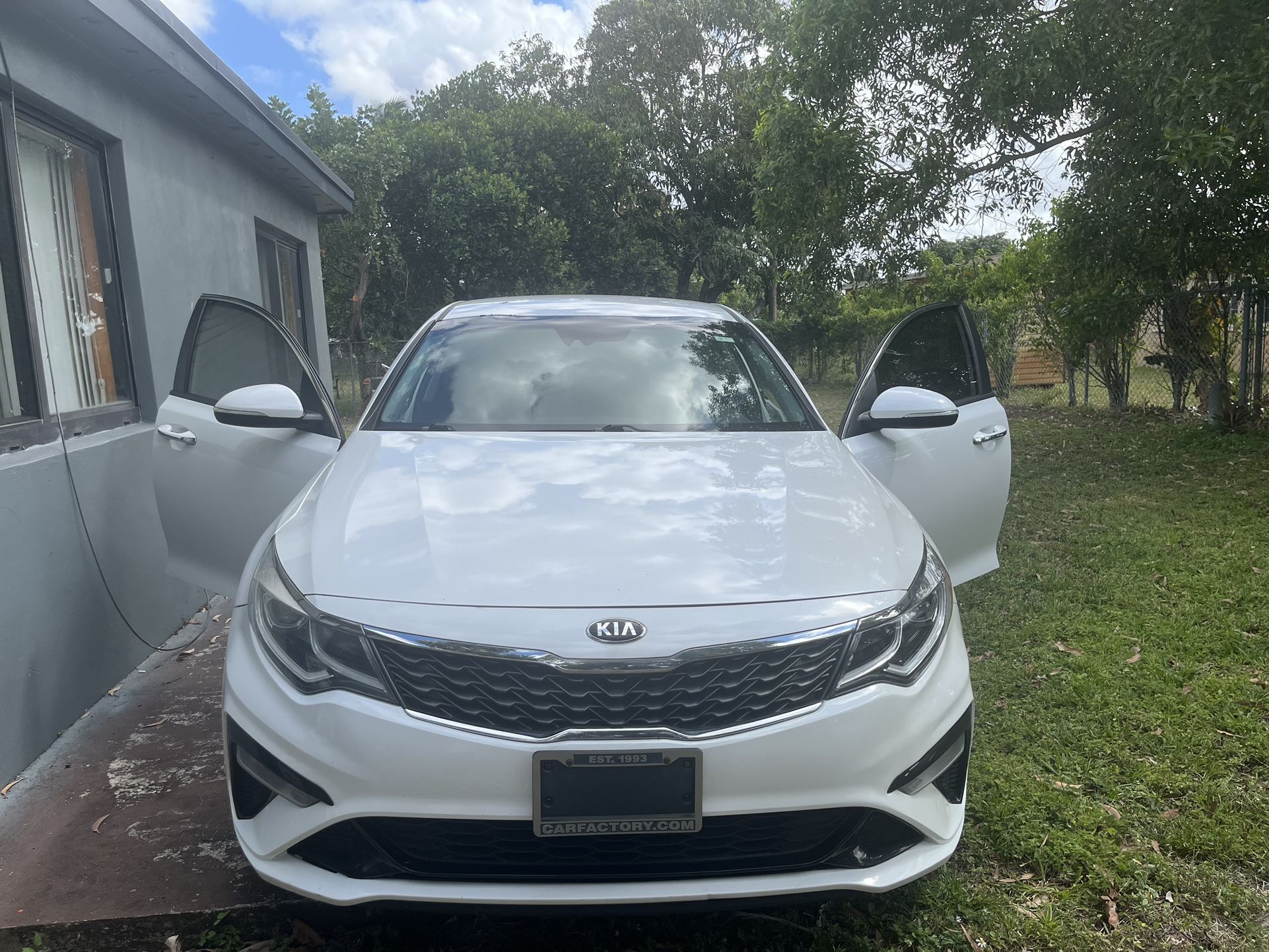 2019 KIA Optima