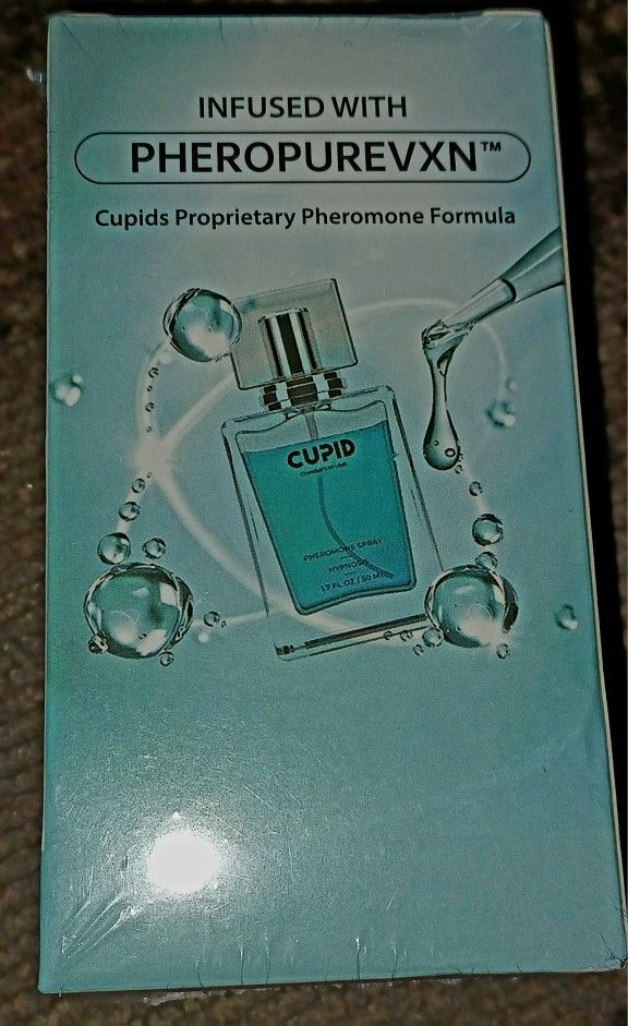  Men's Pheromone-Cupid Infused Cologne- Hypnosis Cologne Fragrances. 