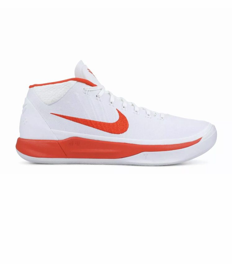 Nike Kobe A.D. TB 'Team Orange' White [942521-111] Men's Size 16 New without box