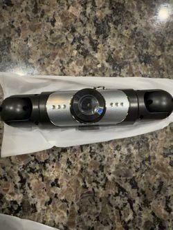 360 degrees view Car DVR 3 Camera Lens 4.0 Inch Video Recorder Dash Cam Auto Registrator back cam