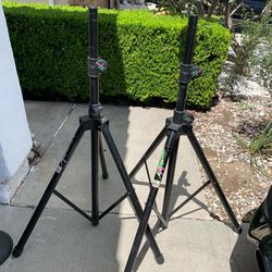 Onstage Brand Extreme Series Professional Speaker Stands Qty 2