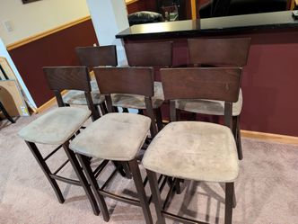 Bar height stools
