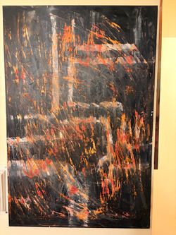Oil painting 24inx30in