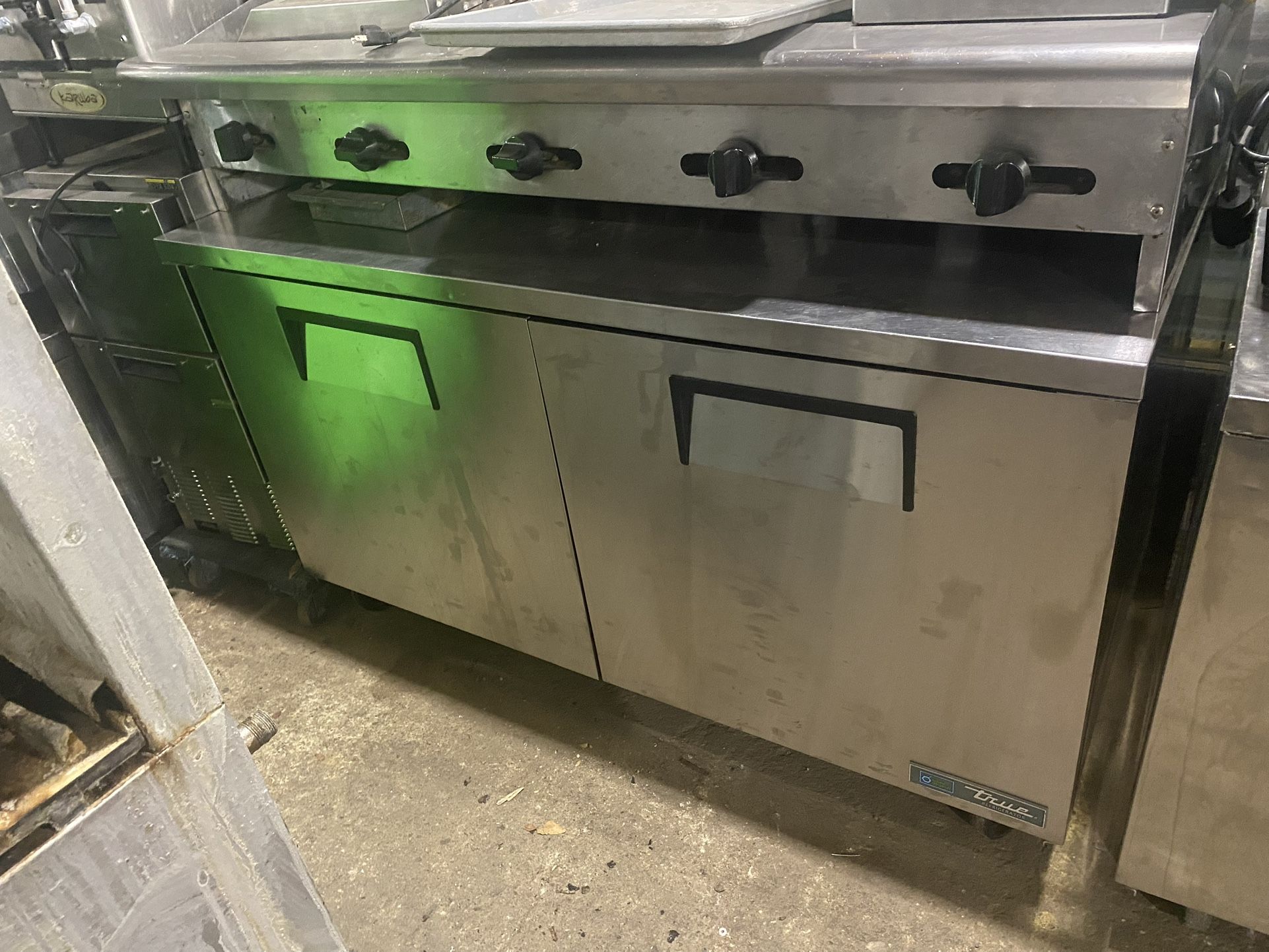 5 ft low boy refrigerator