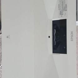 Epson LS800 projector and 120" ALR screen