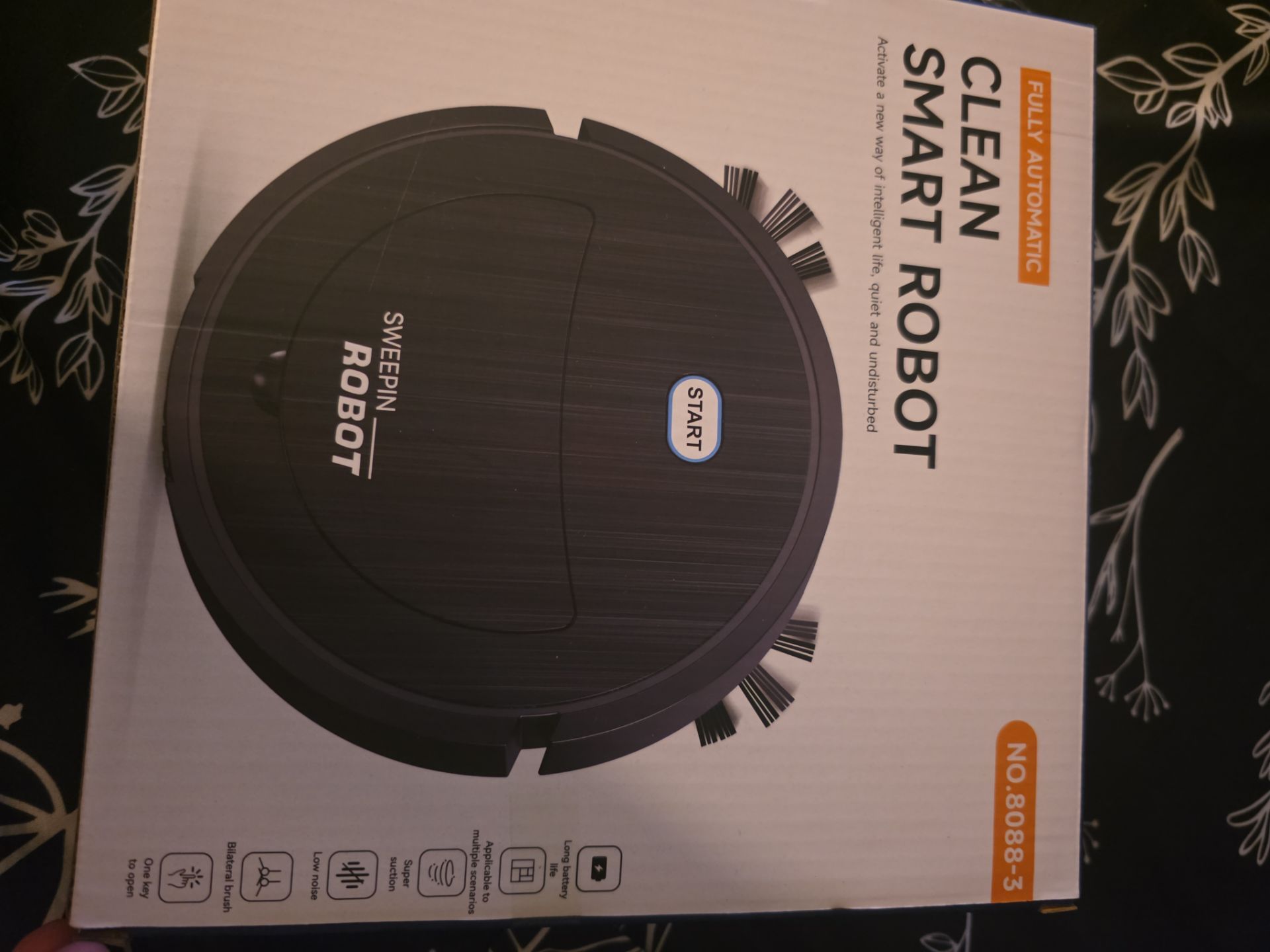 Clean Smart Robot Vacuum