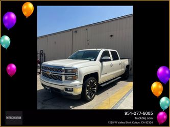 2014 Chevrolet Silverado 1500 Crew Cab