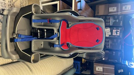 Toddler seat for bike