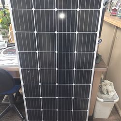 Used 190 watt Go Power RV solar panel