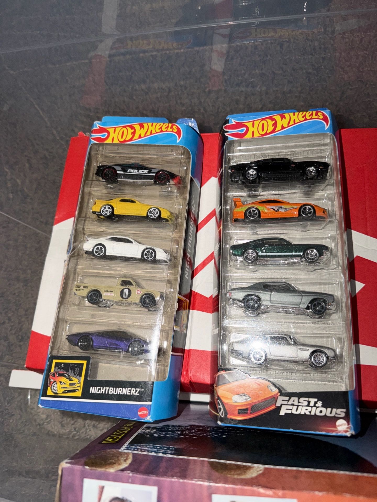 Hot wheels
