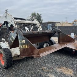 72 In 4-1 Bobcat Bucket 