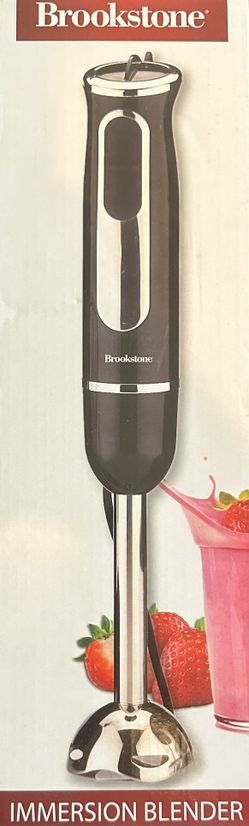 Brookstone Immersion Blender 35 $