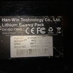 Ebike Battery 46 Llllll