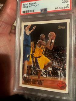Kobe rookie psa9