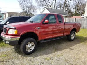 Photo 2000 Ford f150 extra cab 4x4 off road pkg