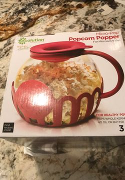Microwave Popcorn 🍿 Popper- New Thumbnail