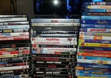 Movies (See Description For Updated List)