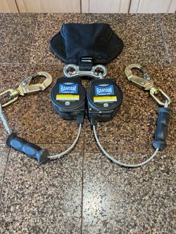 Werner Bantam 8’ Twin-Leg Retractable Lifeline