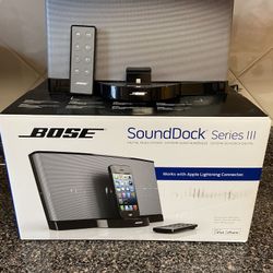 Bose SoundDock Series III