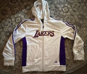Adidas LA Lakers Full-Zip Hoodie