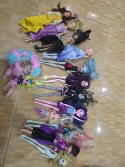 Gen 1 monster high mlp Disney etc