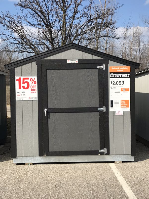 Tuff Shed SR-600 8’x10’ for Sale in Bay City, MI - OfferUp