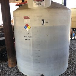 Poly Tank 1000+ Gals