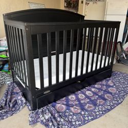 Baby Crib W/ Mattress
